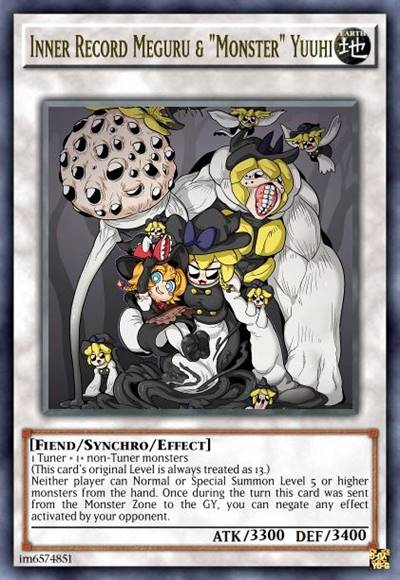 里世界的收录 MGR和怪物YUH