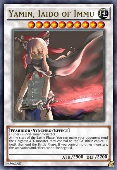 银梦之一太刀 YMN