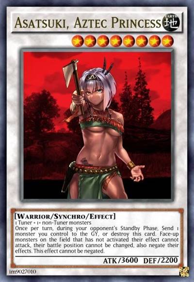 阿兹特克王女 ASTK