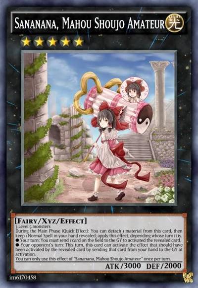 业余魔法少女 SNNN