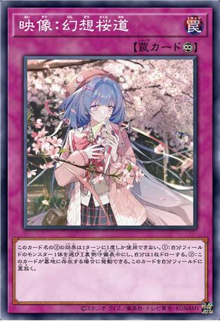 映像：幻想樱花道