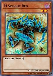 多元卫星闪灵 红色精灵