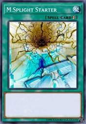 多元卫星闪灵启辉器