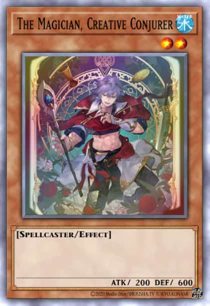 《魔术师》·创物魔法师