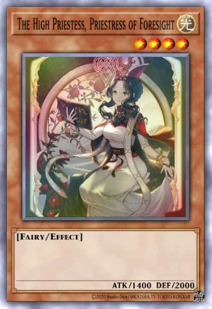 《女祭司》·先见的神官