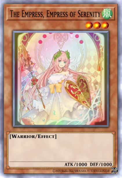 《女皇》·安宁的女王