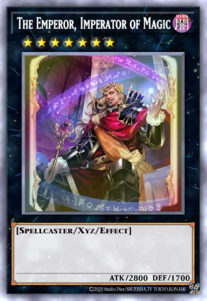 《皇帝》·魔导君临者