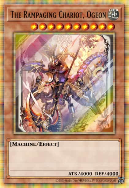 暴走《战车》·欧辂昂