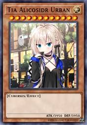 缇雅·雅莉珂希德 都市