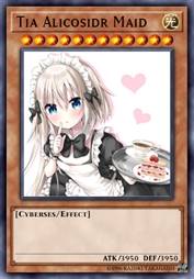 缇雅·雅莉珂希德 女仆