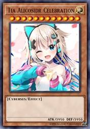 缇雅·雅莉珂希德 庆典