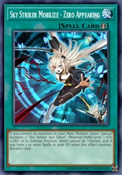 闪刀启动-零点降临