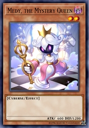 神秘皇后·梅迪