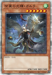 有翼的光辉 迦楼罗