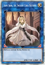 黄昏教廷圣女·圣依莉娜