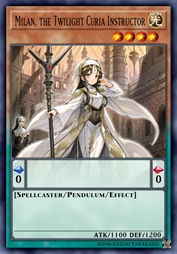 黄昏教廷教习·米兰