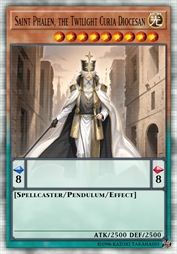 黄昏教廷教宗·圣弗伦