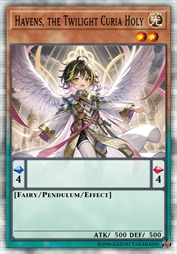 黄昏教廷神子·哈文森