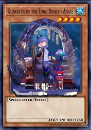 长夜的守护者·安洁