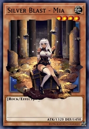 银白的疾风·米娅