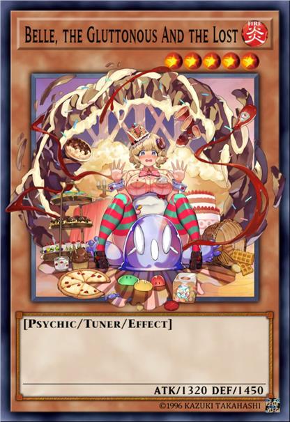 贪吃的迷途者·贝儿