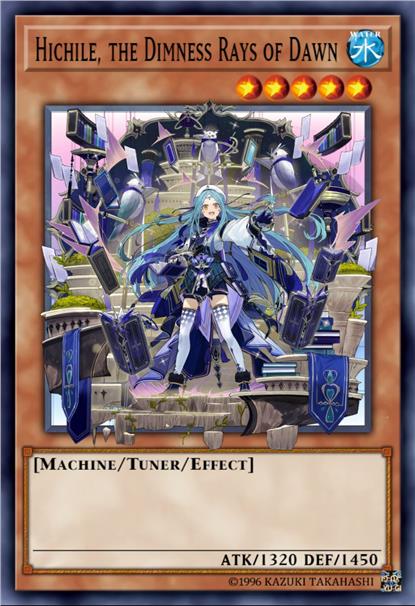 黎明前的曙光·希夕莉