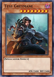 苔丝·格雷迈恩