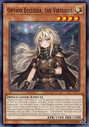 抉择的圣女 艾克莉西娅