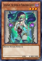 净界遗歌 嫉妒之利维坦