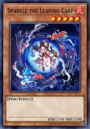 花火-焰锦游鱼-