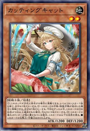 切剁猫女