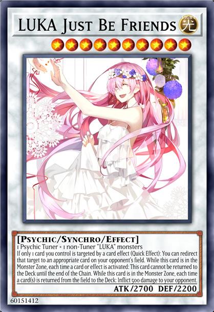 LUKA Just Be Friends