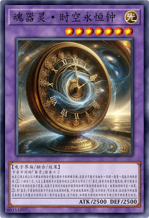 魂器灵·时空永恒钟