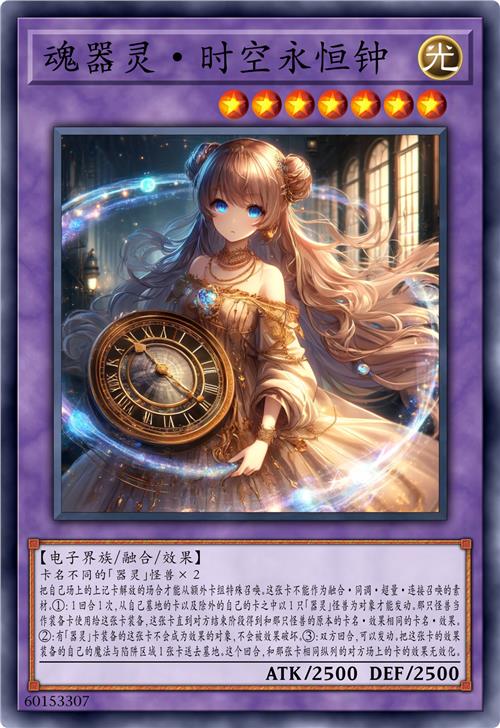 魂器灵·时空永恒钟