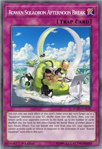 花楸小队午后修整