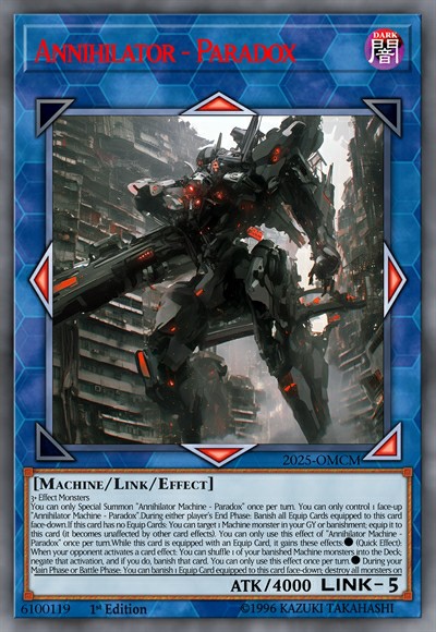 毁灭机-「悖论」