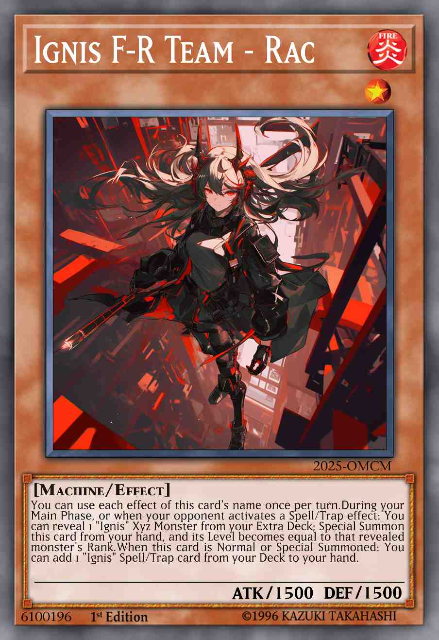 炽融快反小组-理