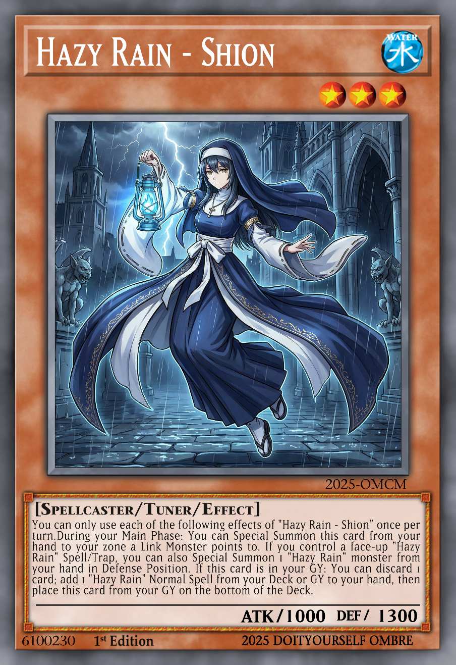 朦雨的祭仪·紫苑