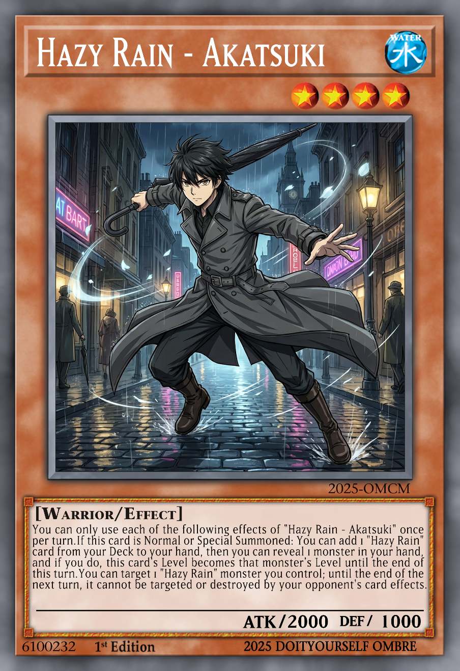 朦雨的过客·晓