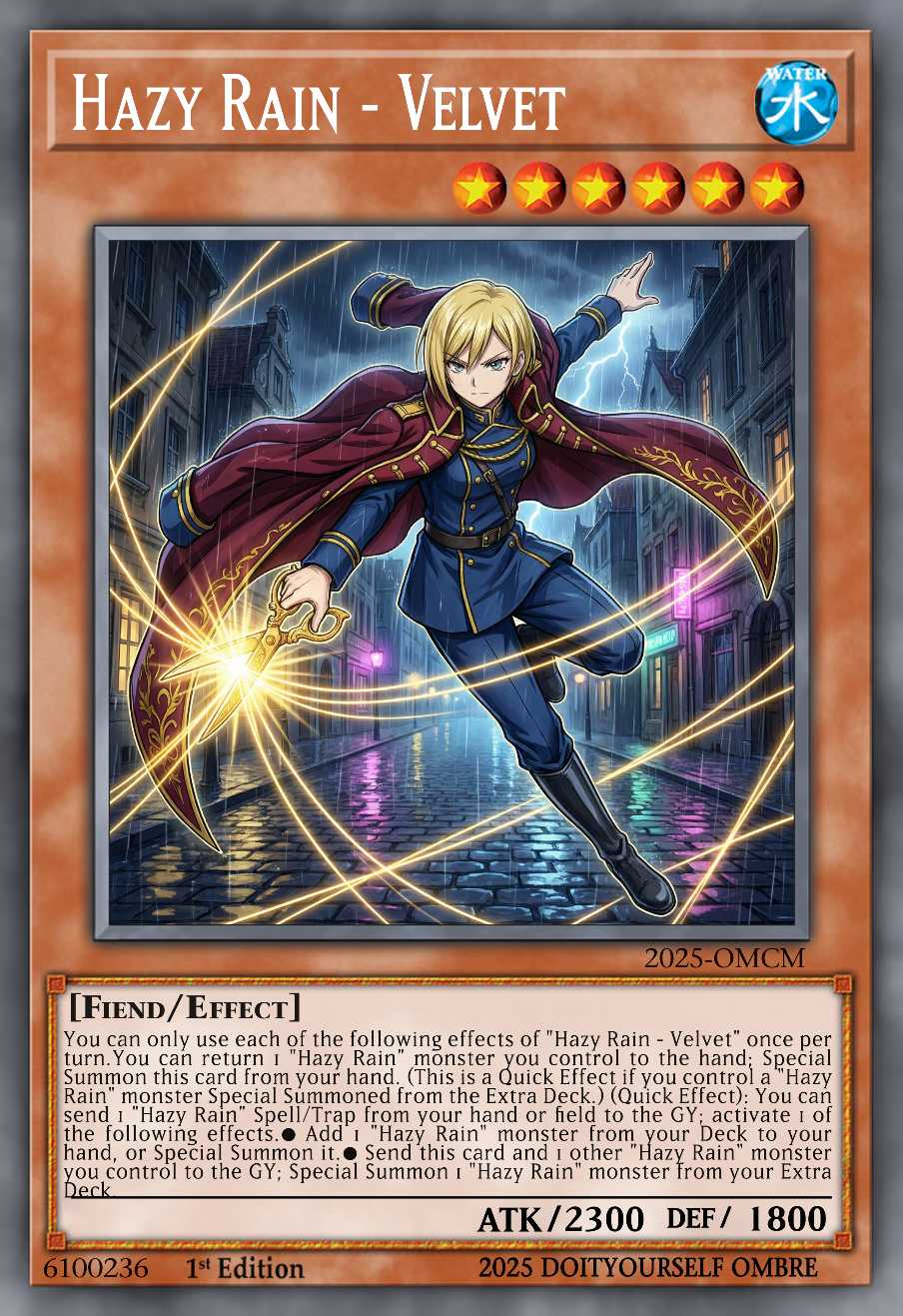 朦雨的织者·薇尔薇特