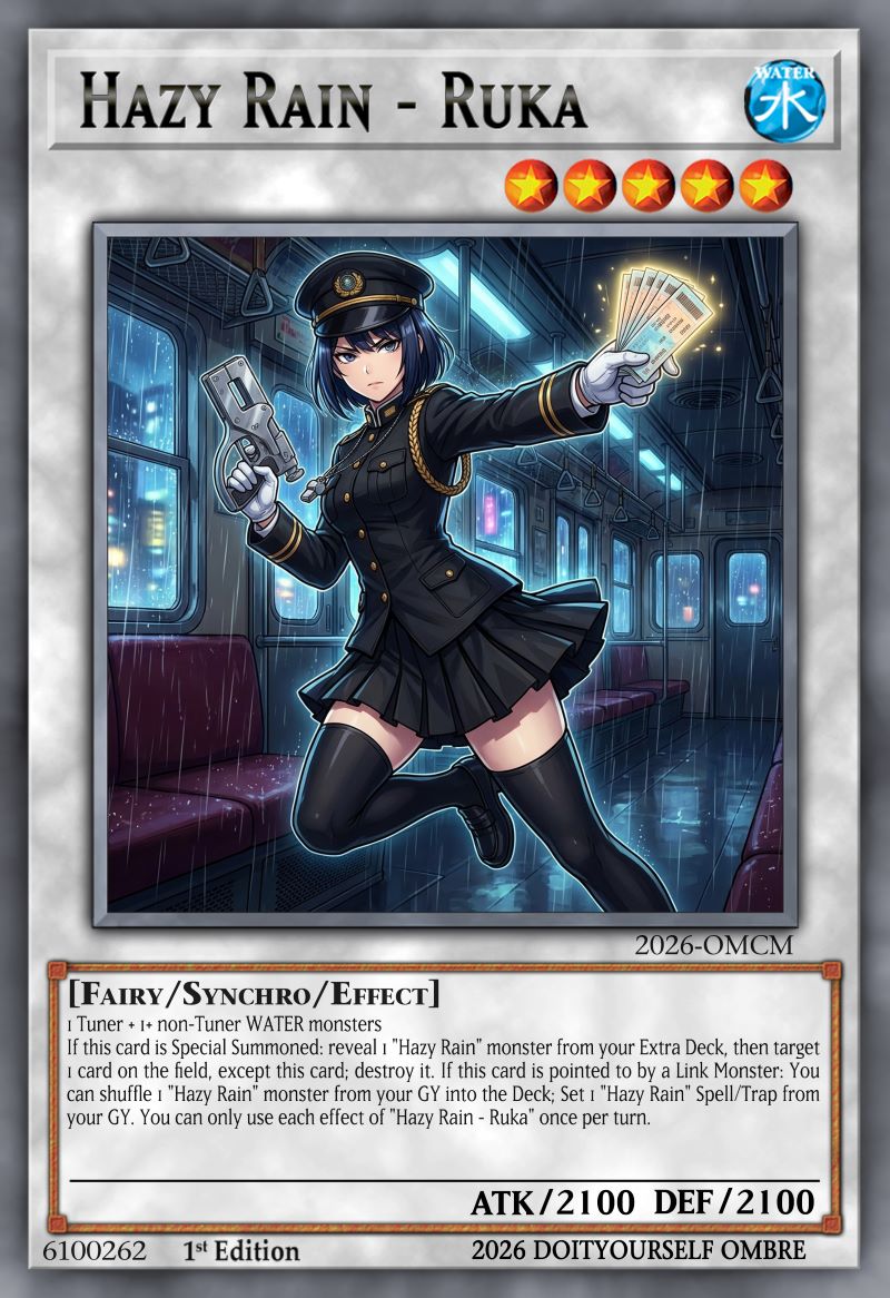 朦雨的检者·瑠花