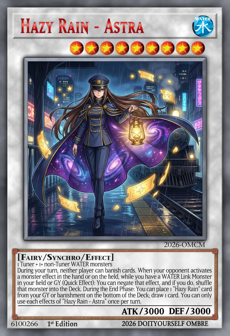 朦雨的巡长·阿斯特拉