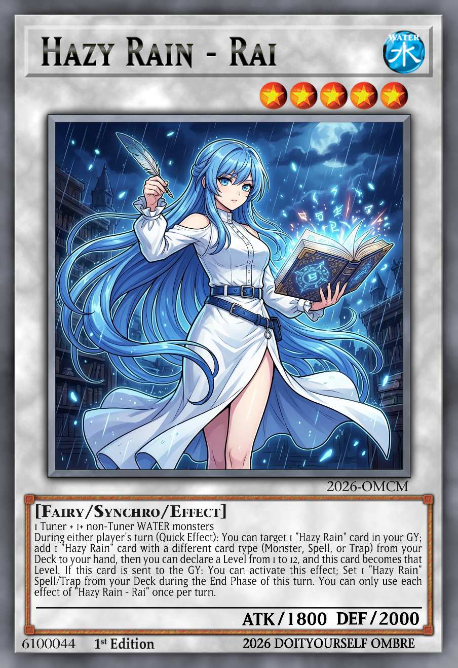 朦雨的秘遗·莱伊