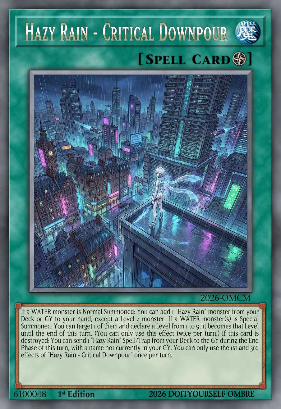 朦雨的箱庭-临界的雨境