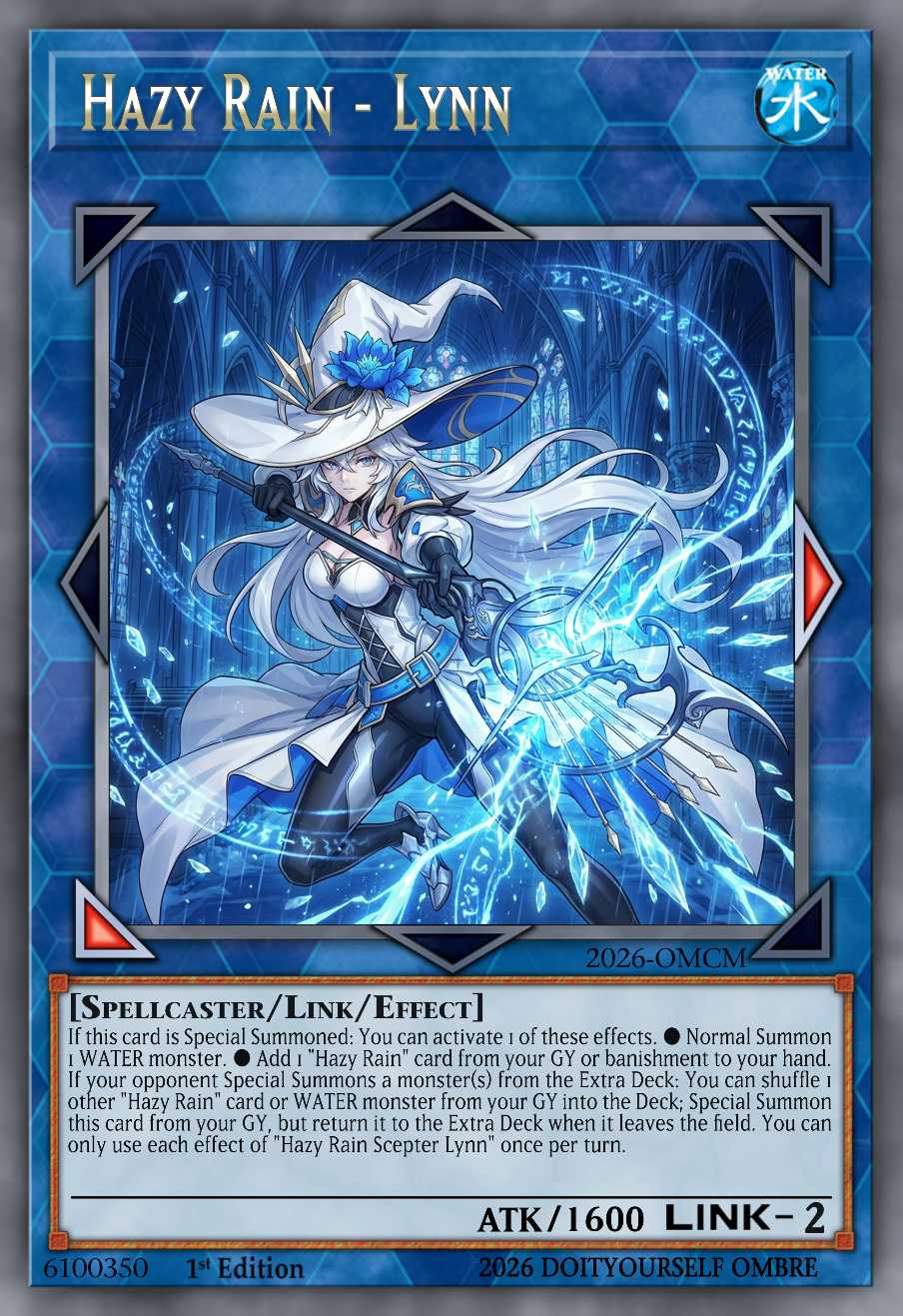 朦雨的凝仗·琳恩