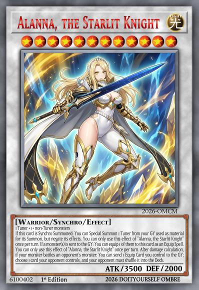 星空之剑 阿兰娜