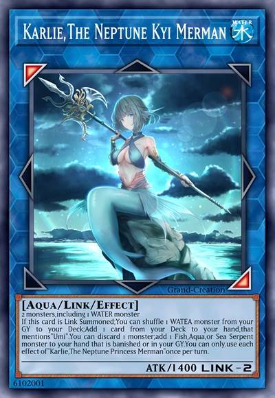 海神姬 卡莉人鱼