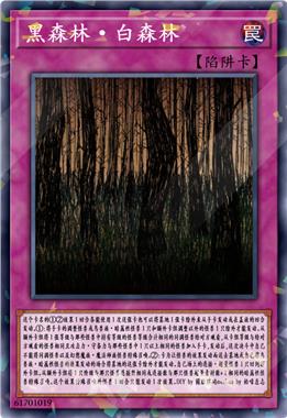 黑森林·白森林