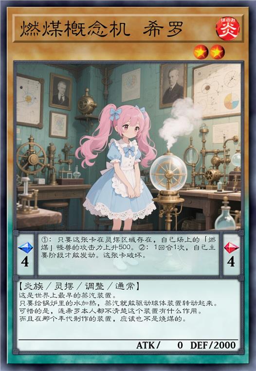 燃煤概念机 希罗