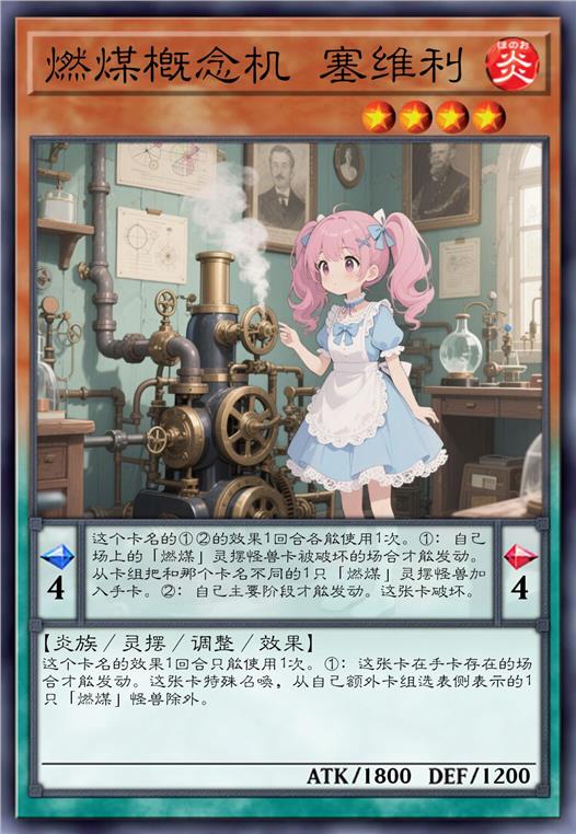 燃煤概念机 塞维利